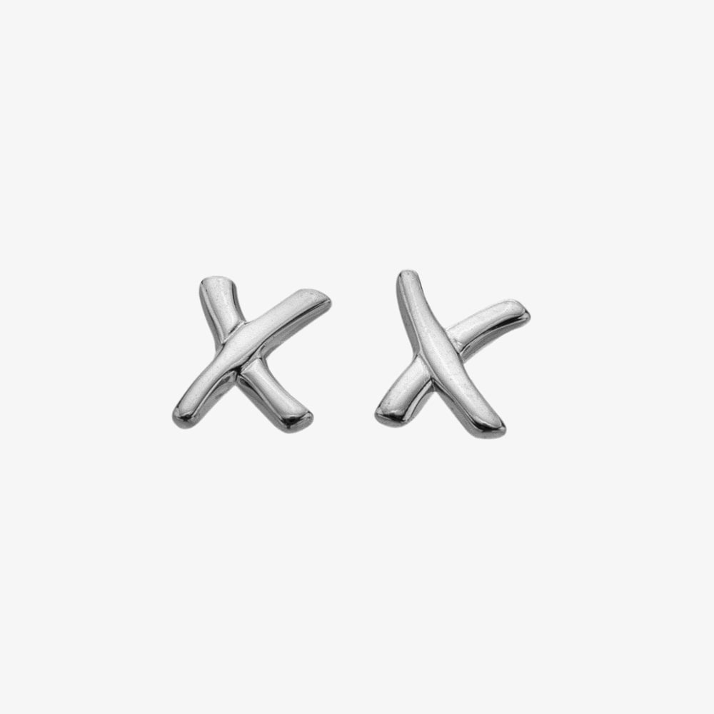 Hot Diamonds Silver Whisper Sterling Silver Just Because Earrings SWE005