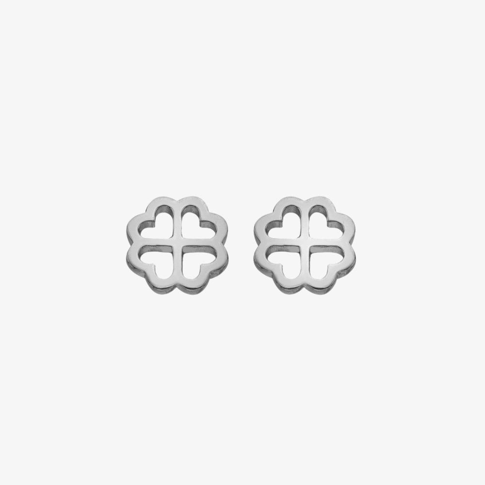 Hot Diamonds Silver Whisper Sterling Silver Good Luck Earrings SWE010