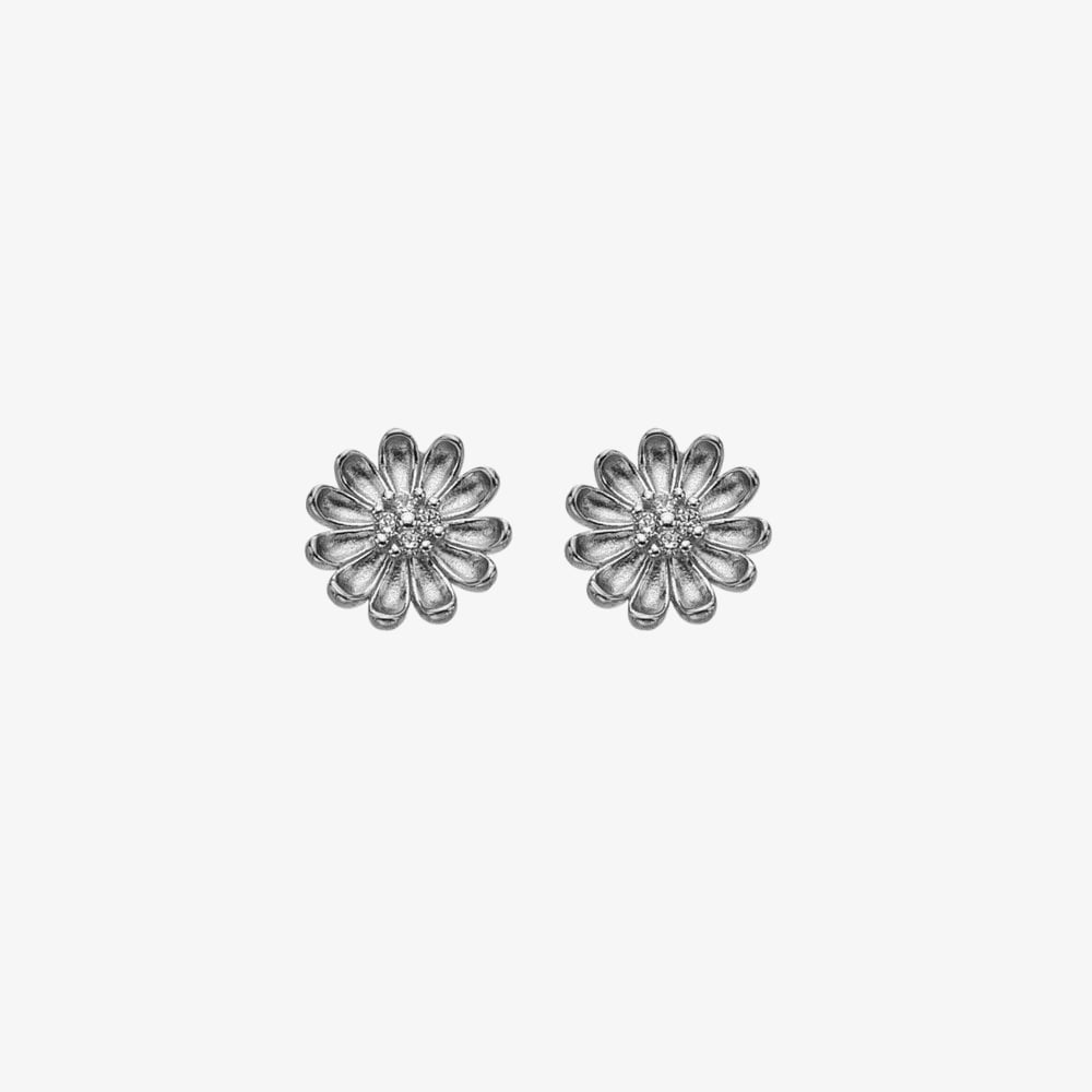 Hot Diamonds Silver Whisper Sterling Silver Thank You Earrings SWE012