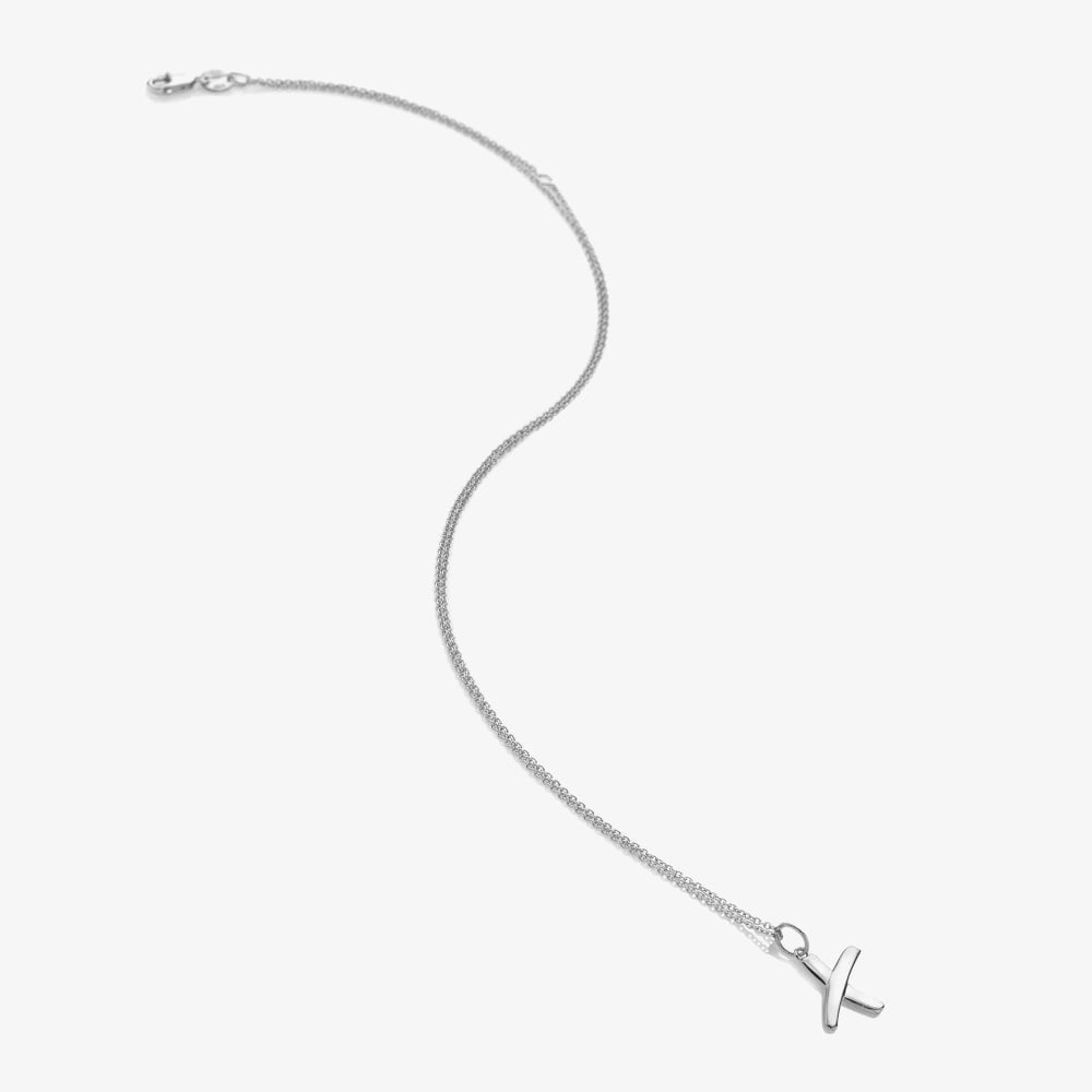 Hot Diamonds Silver Whisper Sterling Silver Just Because Necklace SWP005