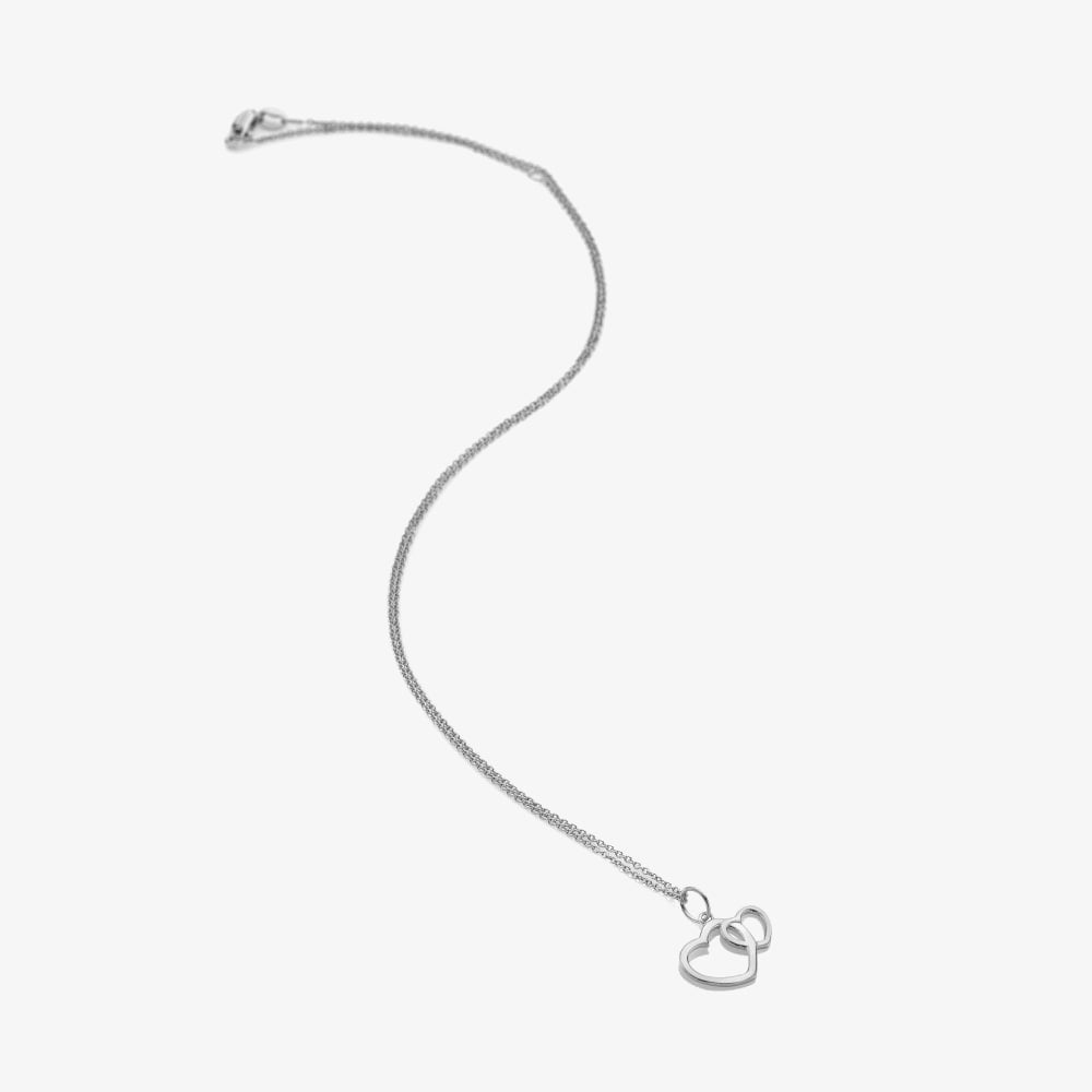 Hot Diamonds Silver Whisper Sterling Silver Amazing Mum Necklace SWP006