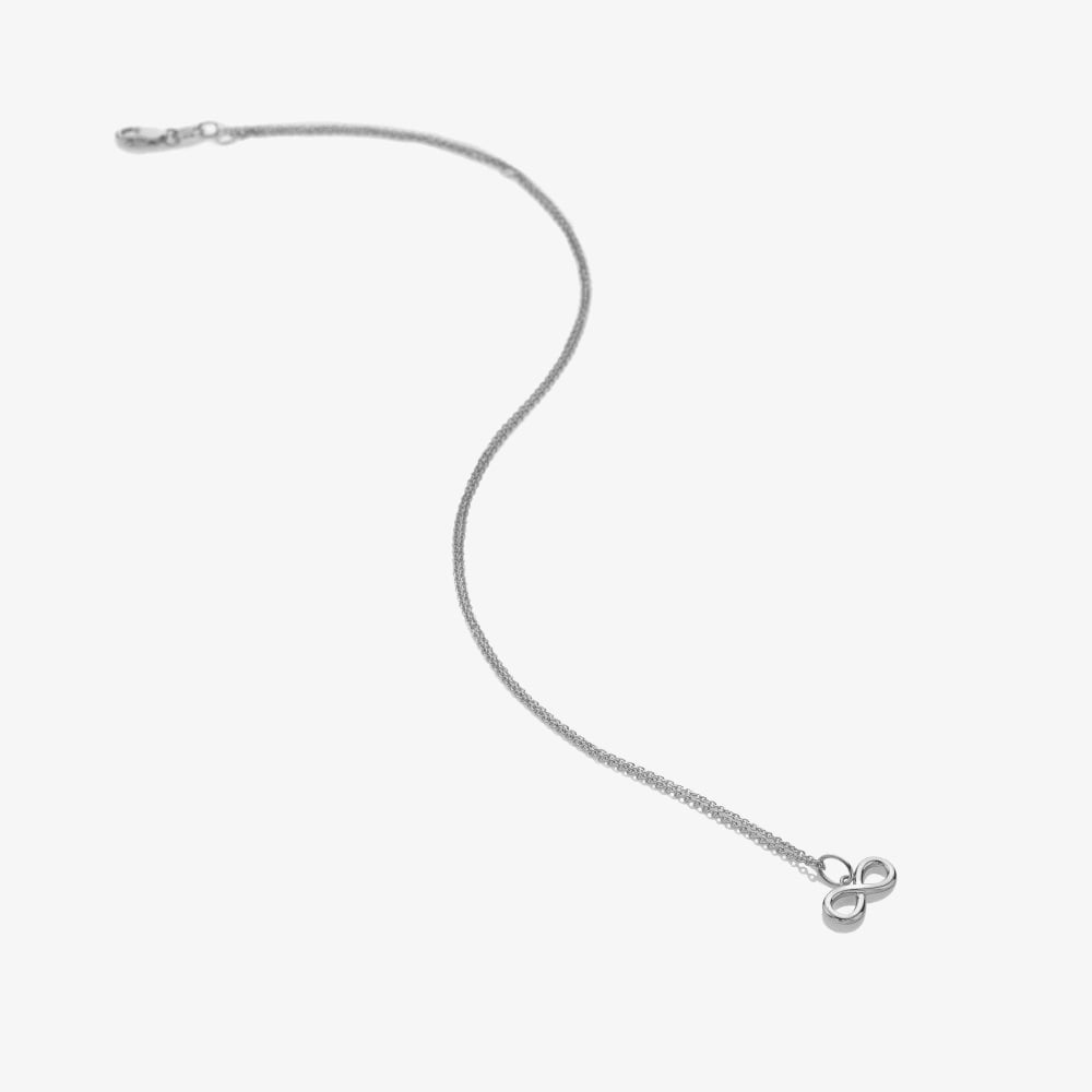 Hot Diamonds Silver Whisper Sterling Silver Best Friend Necklace SWP007