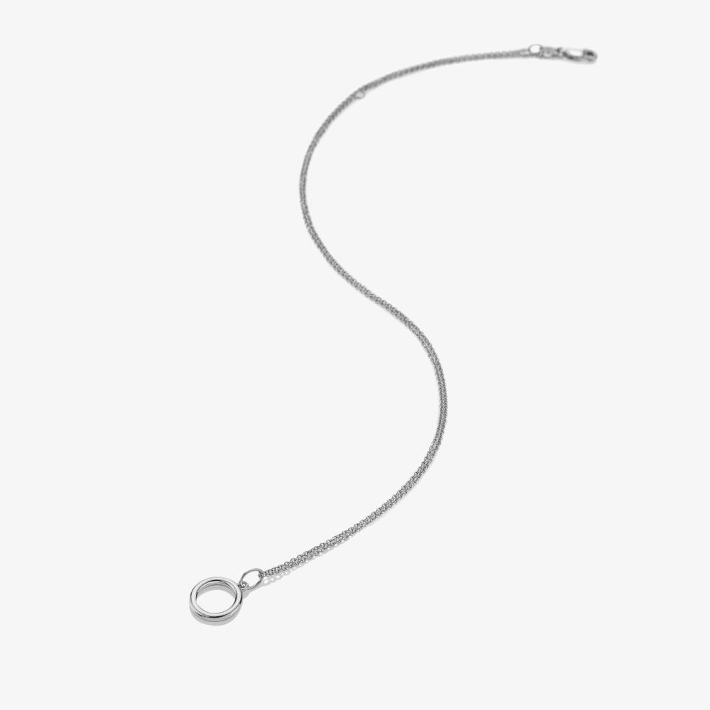 Hot Diamonds Silver Whisper Sterling Silver Celebration Necklace SWP011