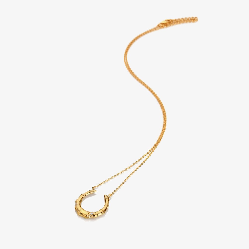 Hot Diamonds HD X Golden Edit Bondi Necklace DN215