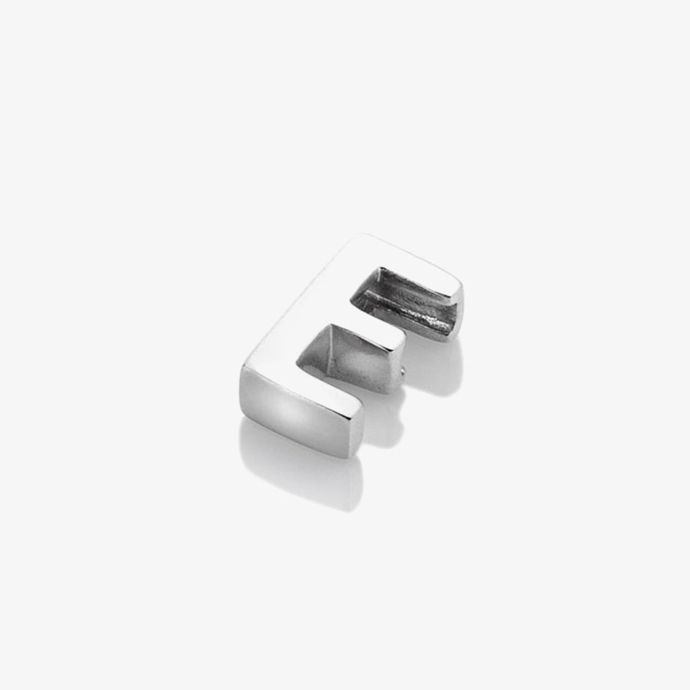Hot Diamonds Storyteller Silver Letter E Loose Pendant DP795