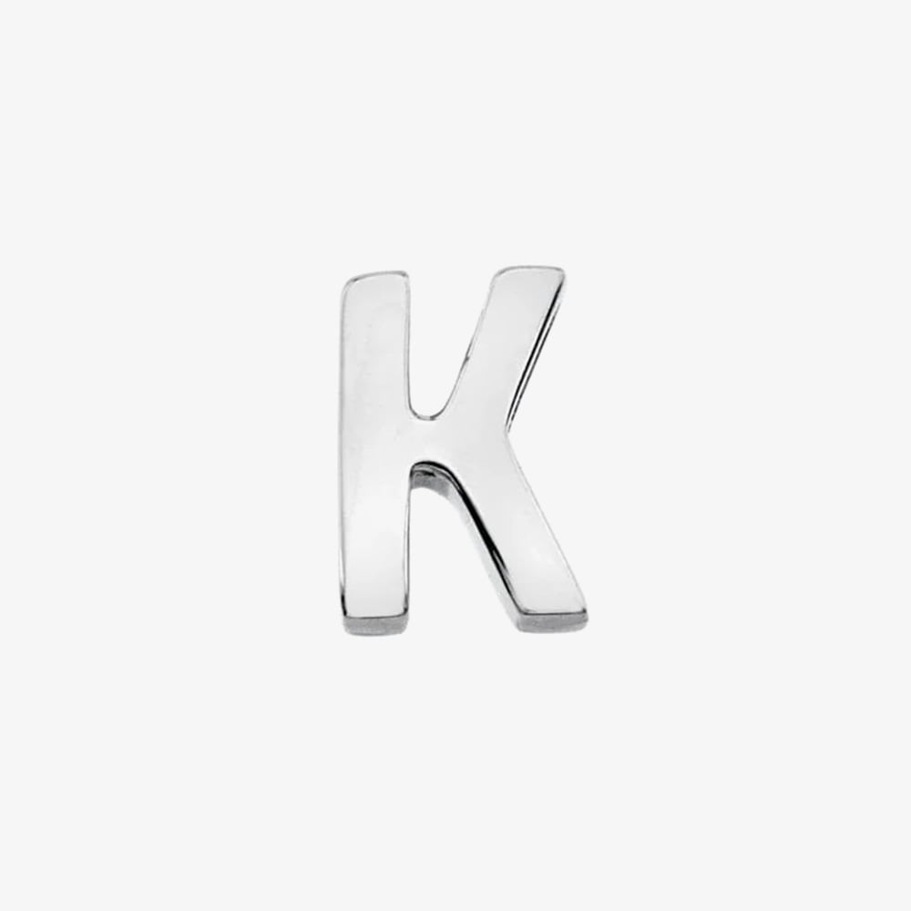 Hot Diamonds Storyteller Silver Letter K Loose Pendant DP801