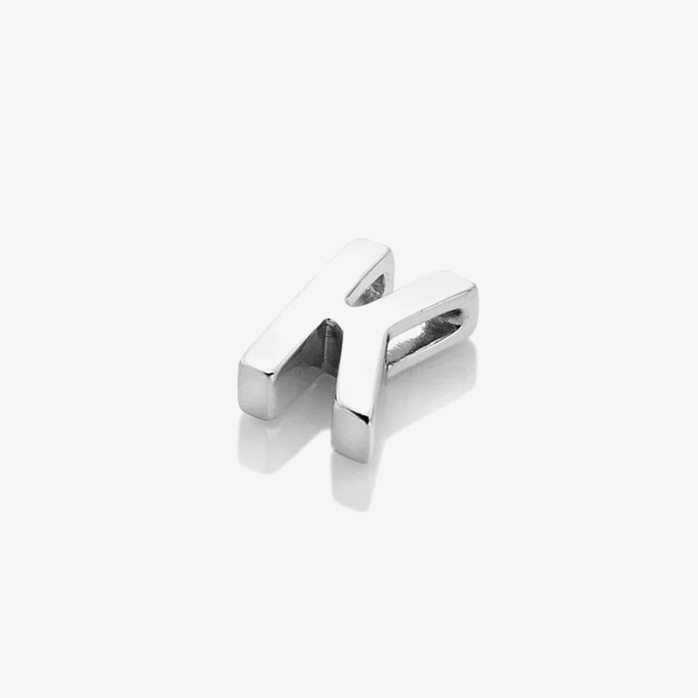 Hot Diamonds Storyteller Silver Letter K Loose Pendant DP801