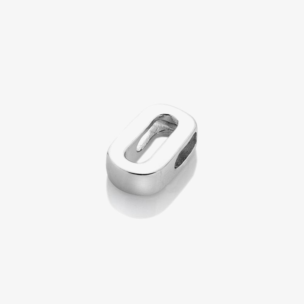 Hot Diamonds Storyteller Silver Letter O Loose Pendant DP805