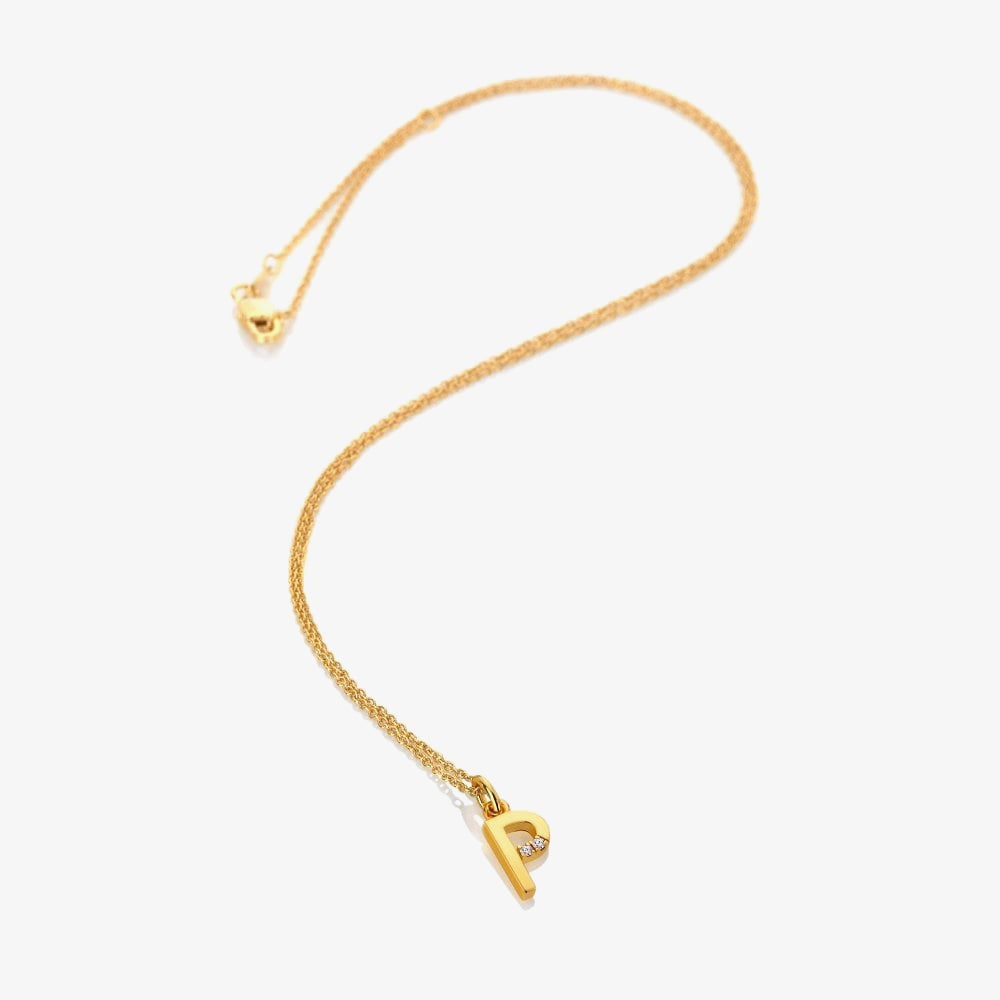 Hot Diamonds HD X Golden Edit Golden Edit P Pendant Necklace DP954