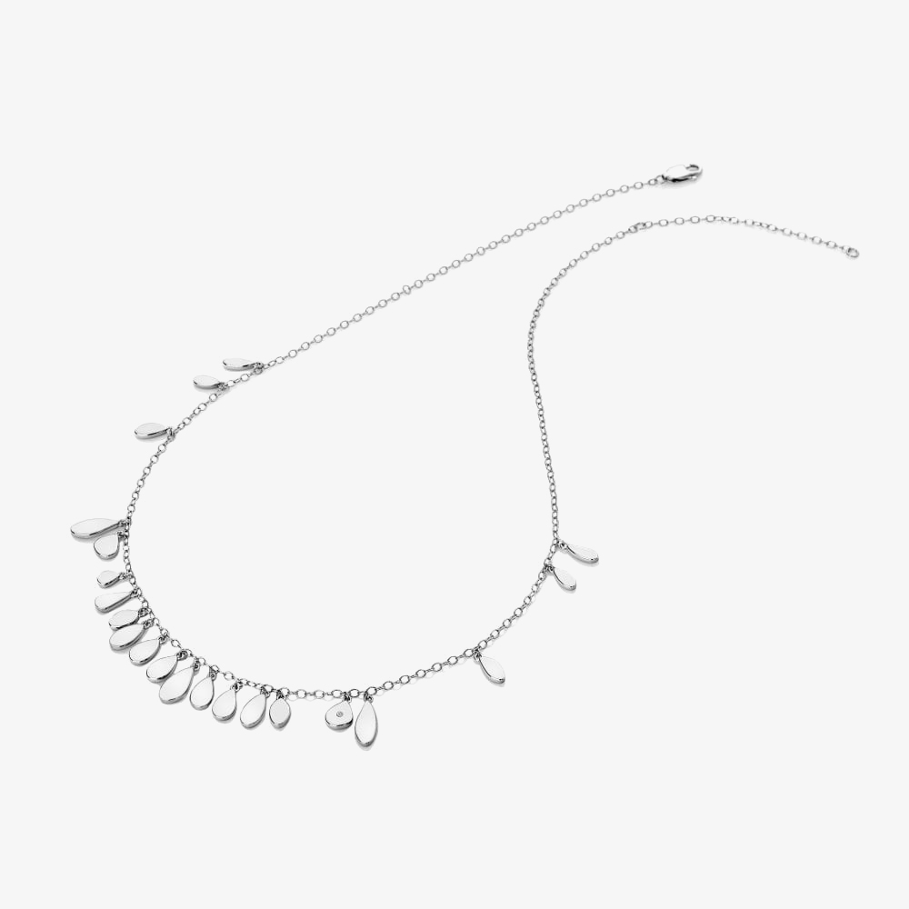 Hot Diamonds Monsoon Statement Necklace DN138