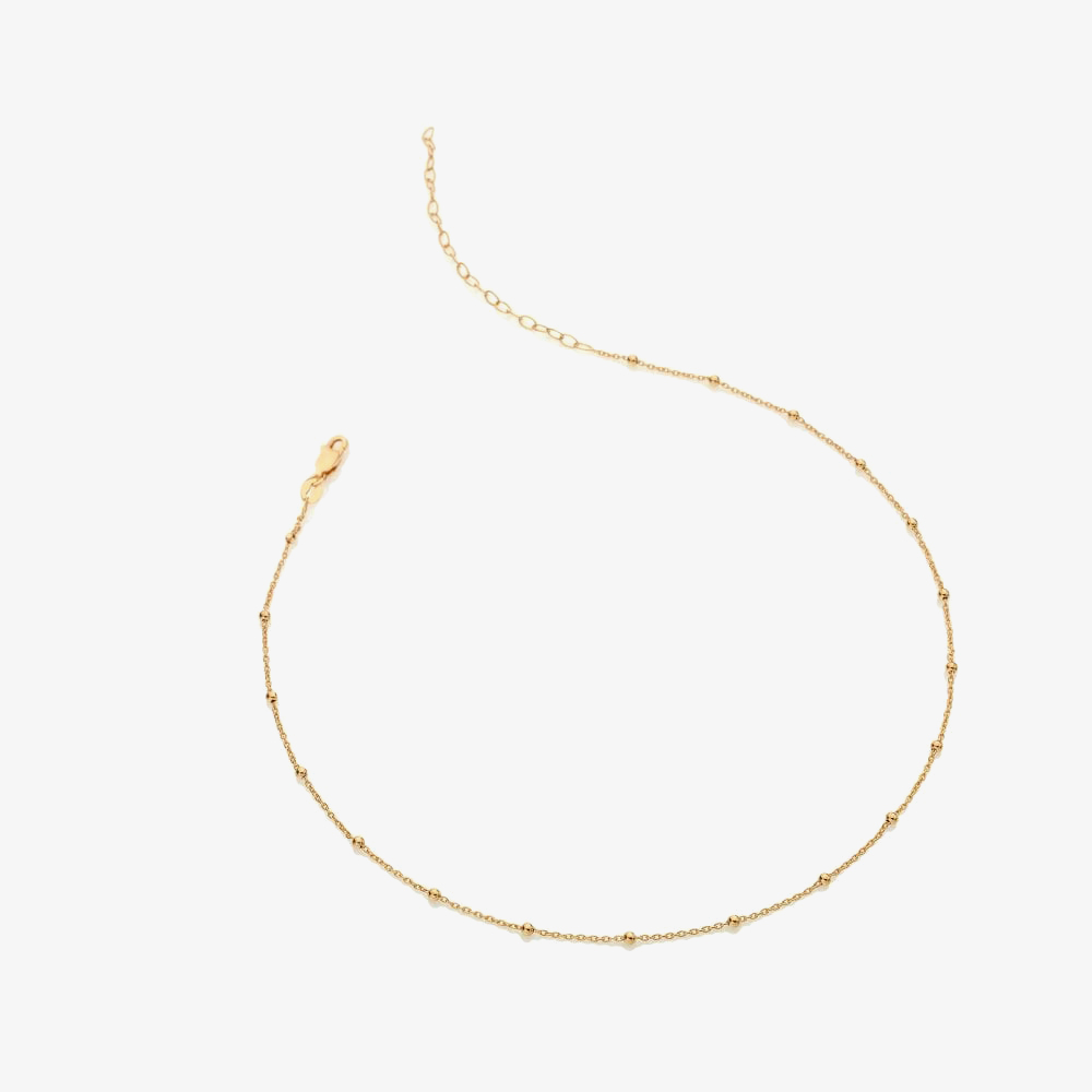 Hot Diamonds X Jac Jossa 32-39cm Embrace Bead Chain Neclace CH097
