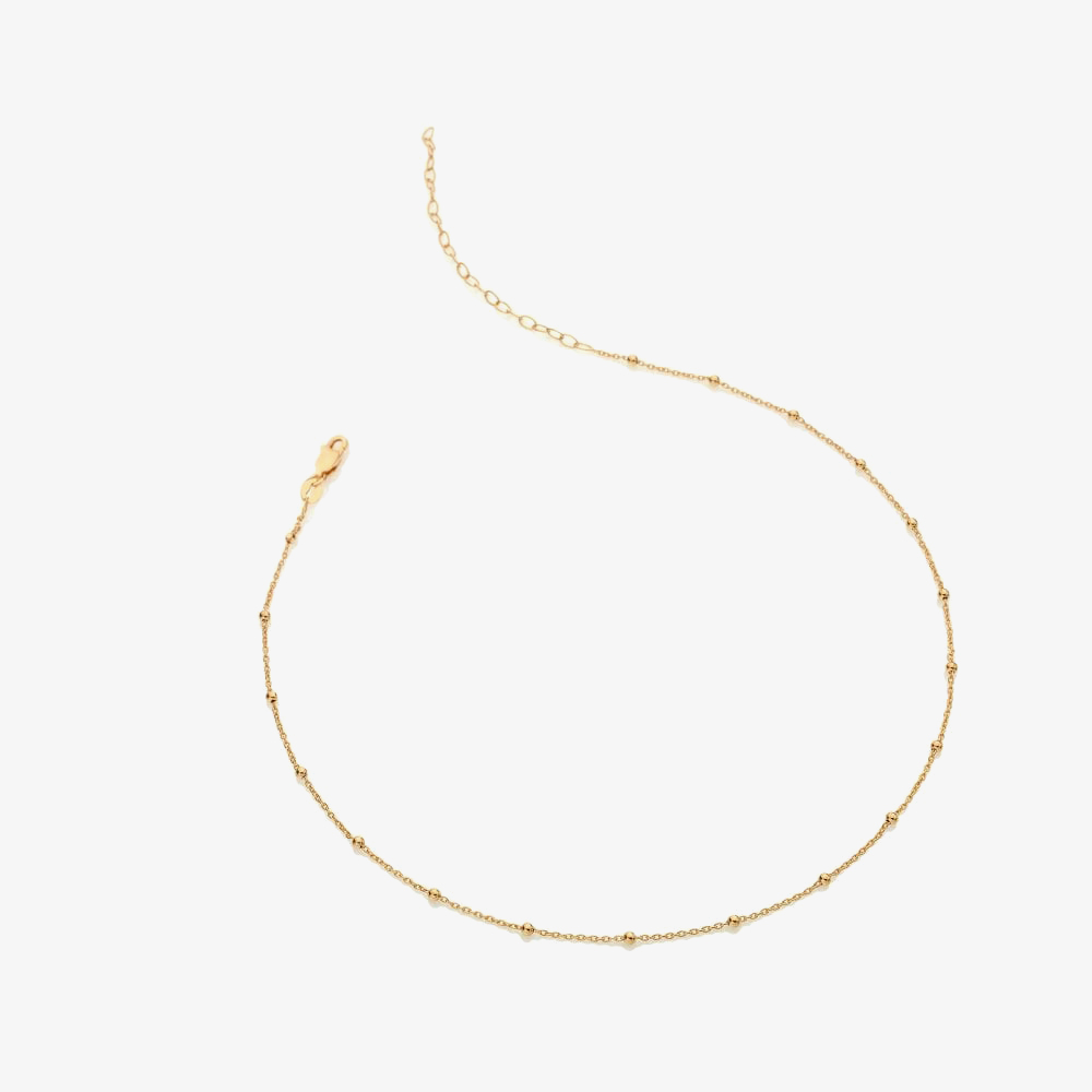 Product photograph of Hot Diamonds X Jac Jossa 32-39cm Embrace Bead Chain Neclace Ch097 from The Jewel Hut