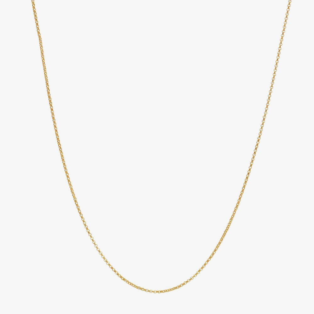 Hot Diamonds HD X Golden Edit 45-50cm Embrace Belcher Necklace CH103