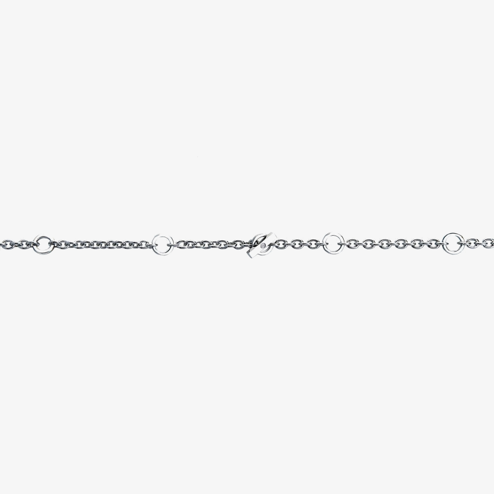 Hot Diamonds Elegance Silver Charm Bracelet DL061