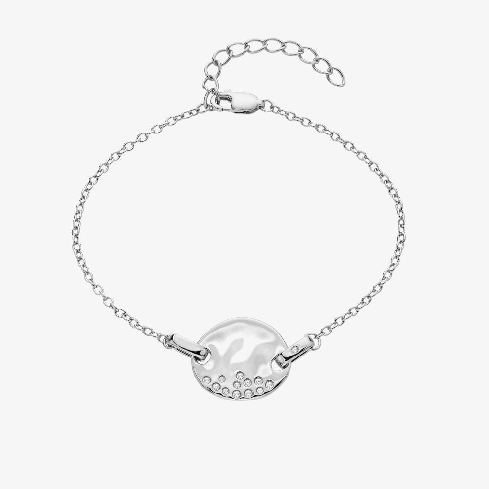 Hot Diamonds Illuminate Silver Bracelet DL697