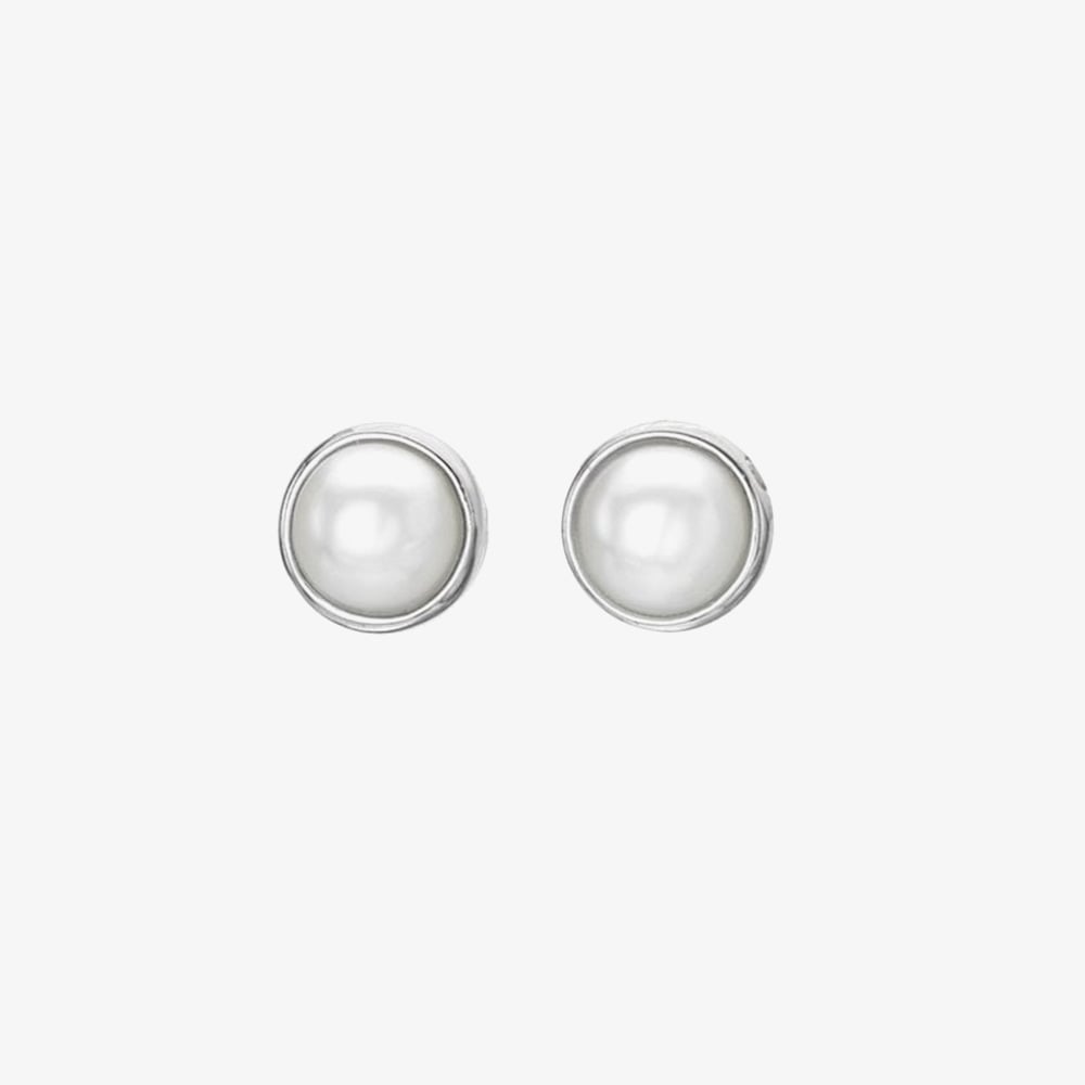 Hot Diamonds Amulets Mother Of Pearl Stud Earrings DE712