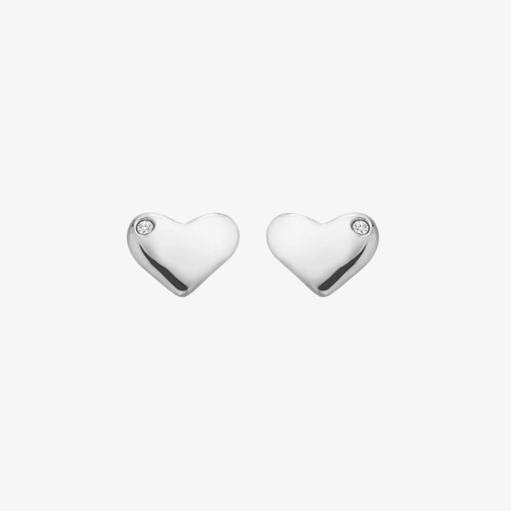 Hot Diamonds Desire Silver Stud Earrings DE779