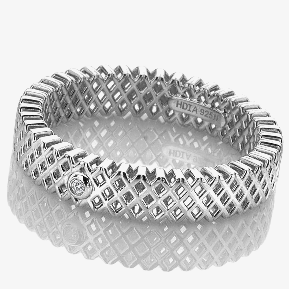 Hot Diamonds Quest Filigree Ring DR222