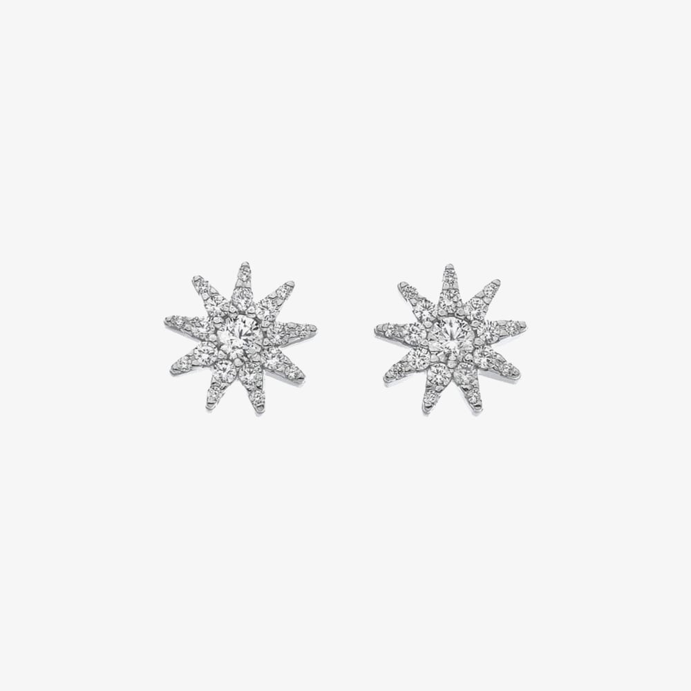 Hot Diamonds Emozioni Stella Stud Earrings EE037
