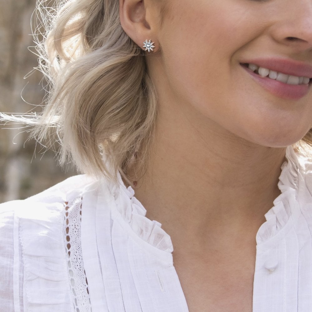 Hot Diamonds Emozioni Stella Stud Earrings EE037