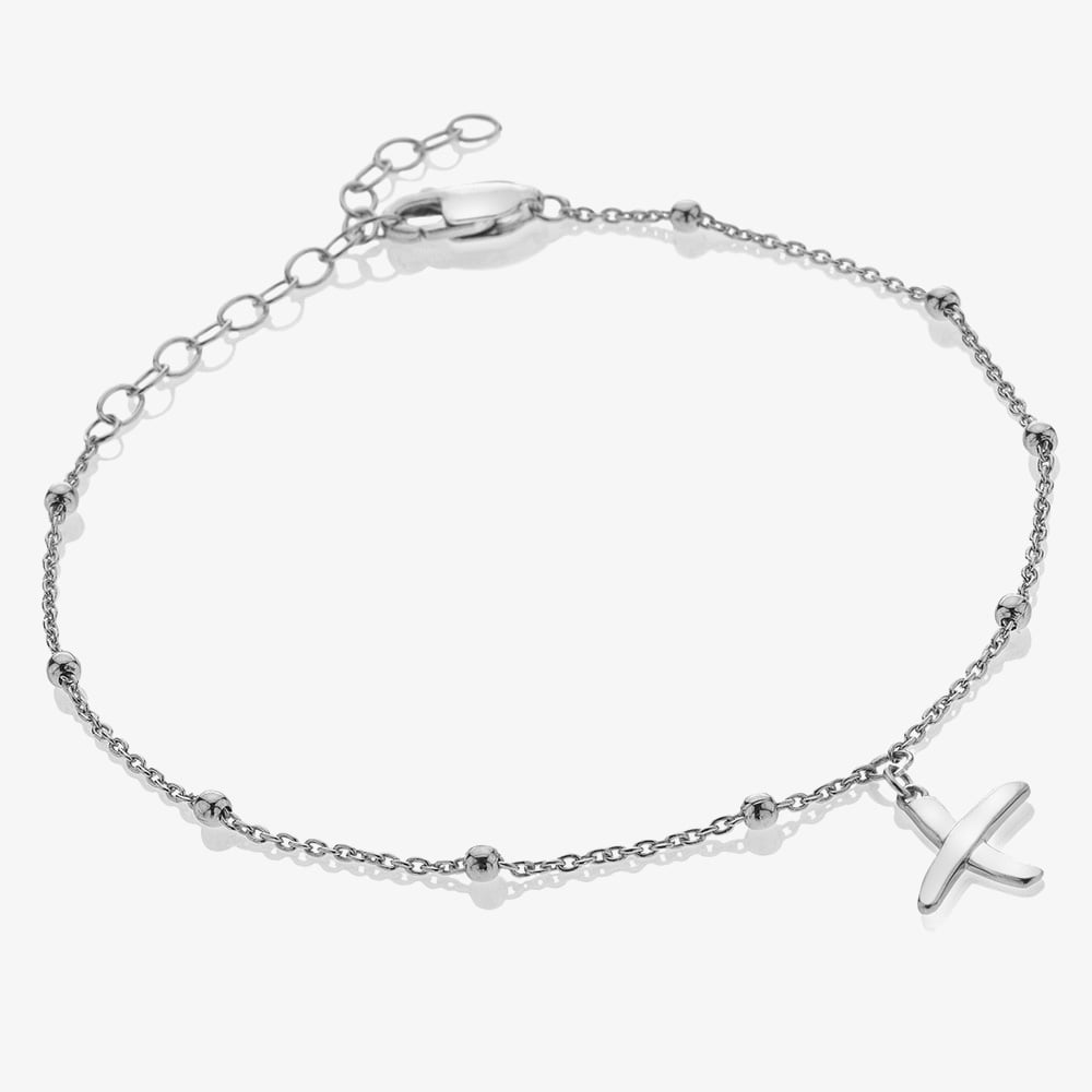 Hot Diamonds Silver Whisper Sterling Silver All My Love Bracelet SWB010