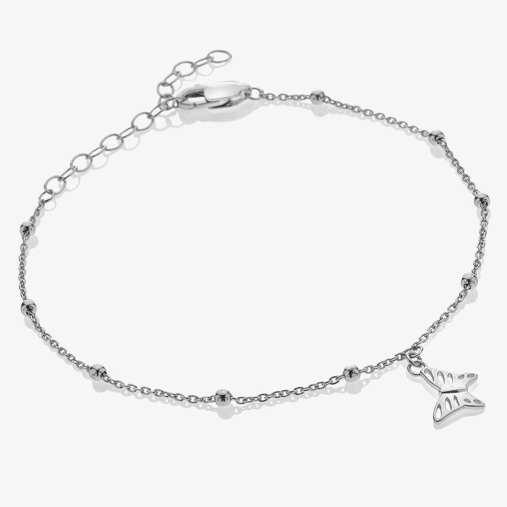 Hot Diamonds Silver Whisper Sterling Silver Brave Bracelet SWB003