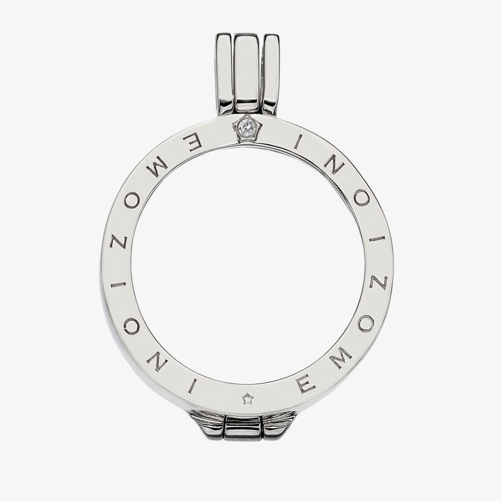 Hot Diamonds Emozioni Sterling Silver 25mm Coin Keeper EK001