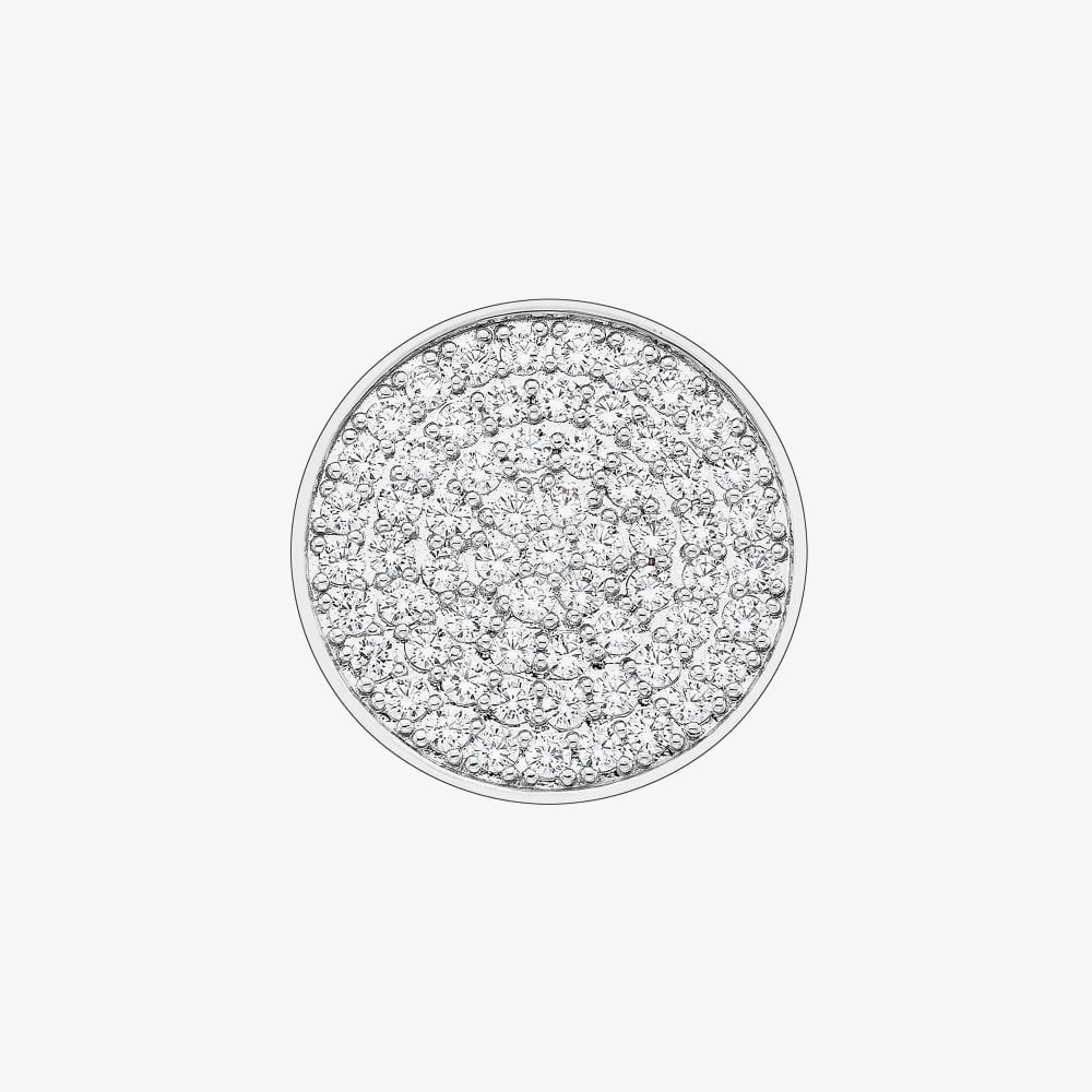 Hot Diamonds Emozioni Scintilla Clear Innocence 33mm Coin EC363