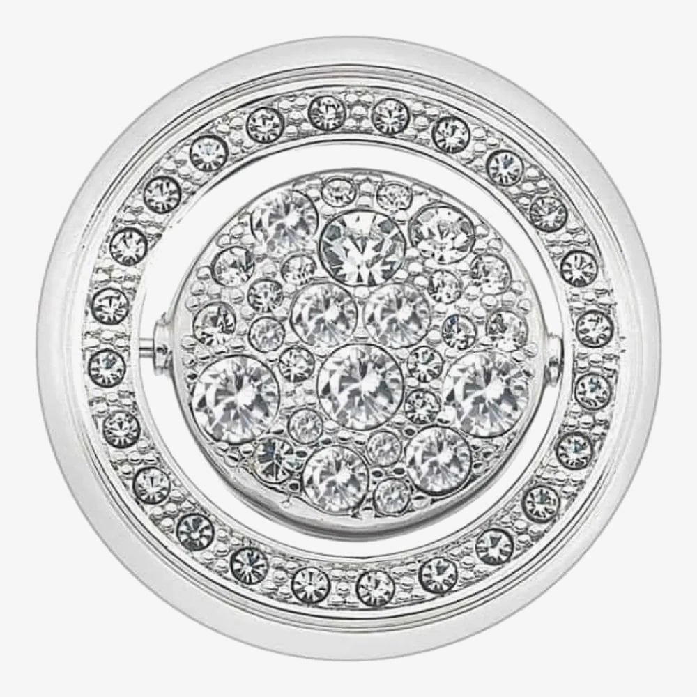 Hot Diamonds Emozioni Purity & Compassion 33mm Coin EC417