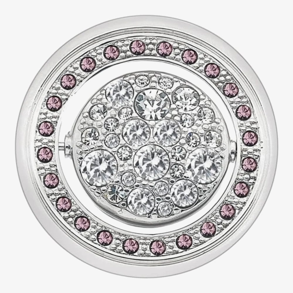 Hot Diamonds Emozioni Purity & Compassion 33mm Coin EC417