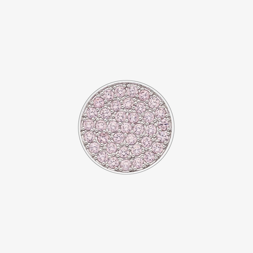 Hot Diamonds Emozioni Scintilla Pink Compassion 25mm Coin EC434