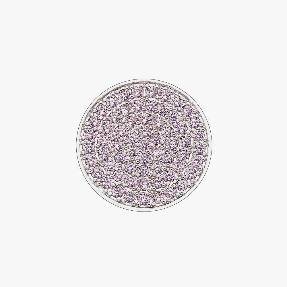 Hot Diamonds Emozioni Scintilla Pink Compassion 33mm Coin EC435
