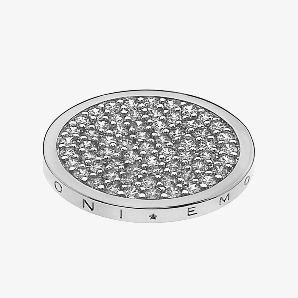 Hot Diamonds Emozioni Purity & Loyalty Reversible 25mm Coin EC470