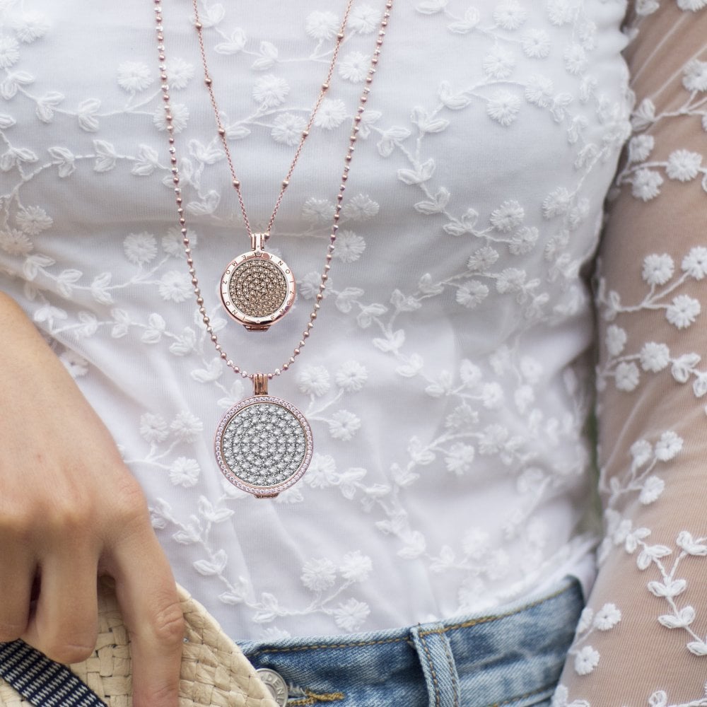 Hot Diamonds Emozioni Purity & Loyalty Reversible 25mm Coin EC470