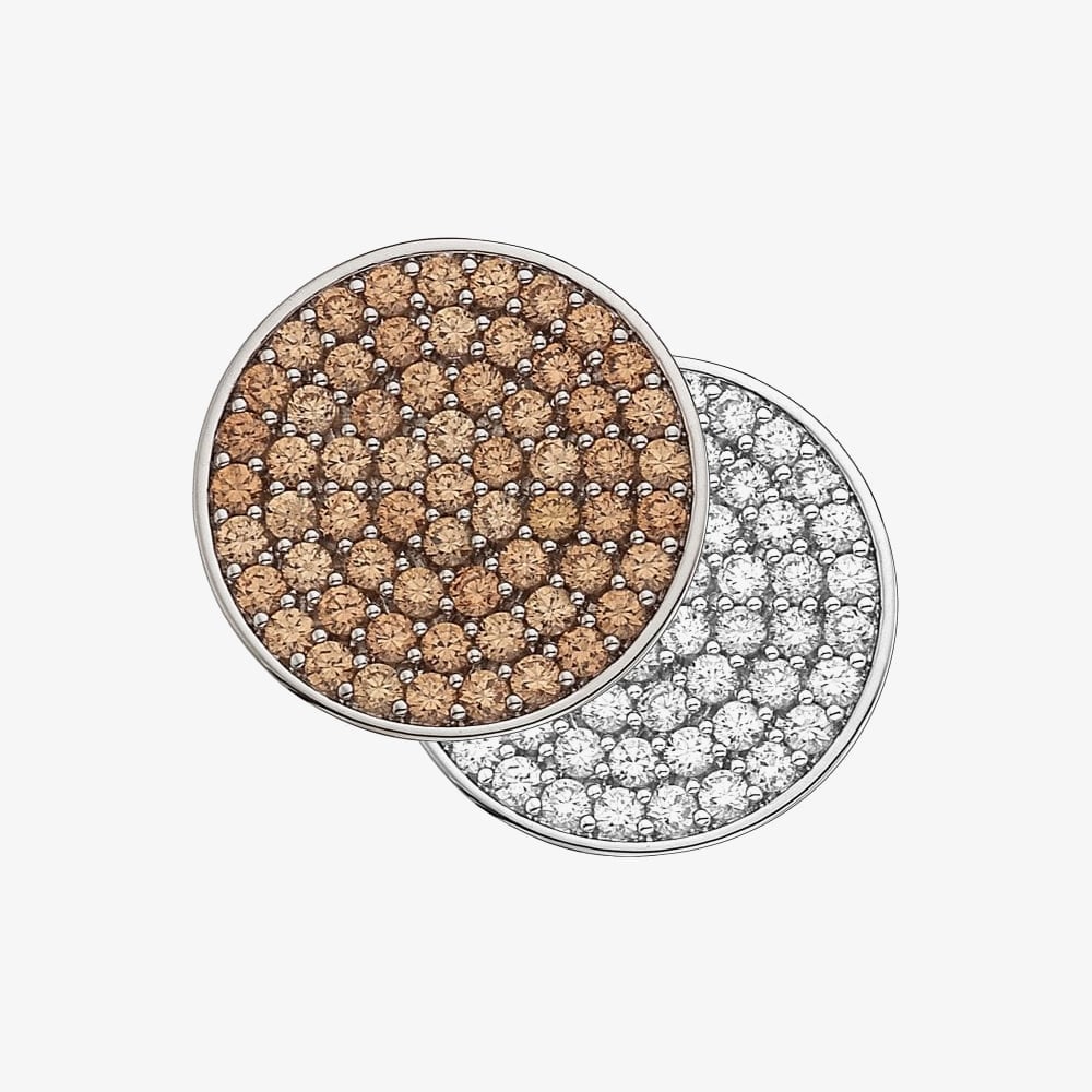 Hot Diamonds Emozioni Purity & Loyalty Reversible 33mm Coin EC471