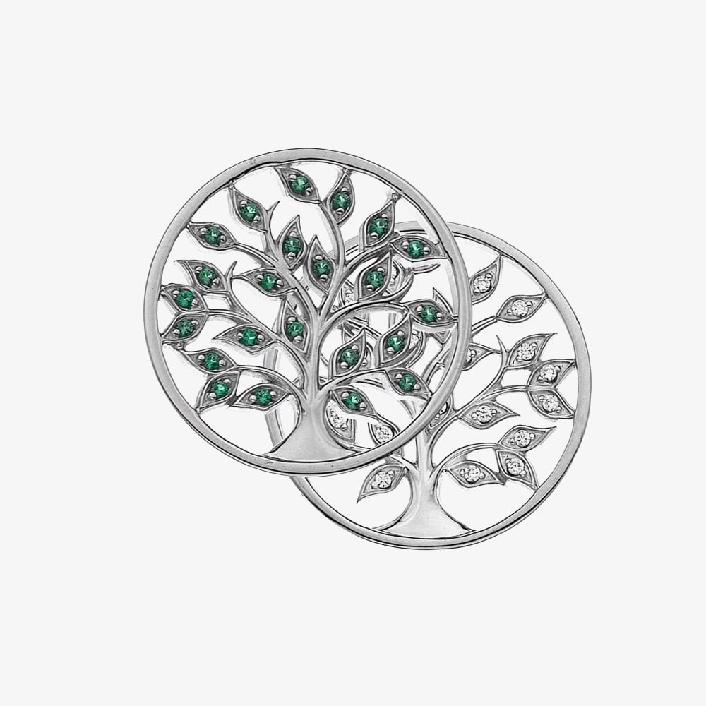Hot Diamonds Emozioni Balance & Harmony Reversible 33mm Coin EC483