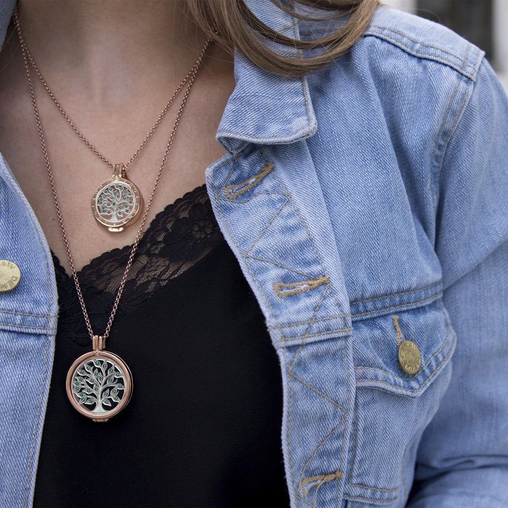 Hot Diamonds Emozioni Balance & Harmony Reversible 33mm Coin EC483