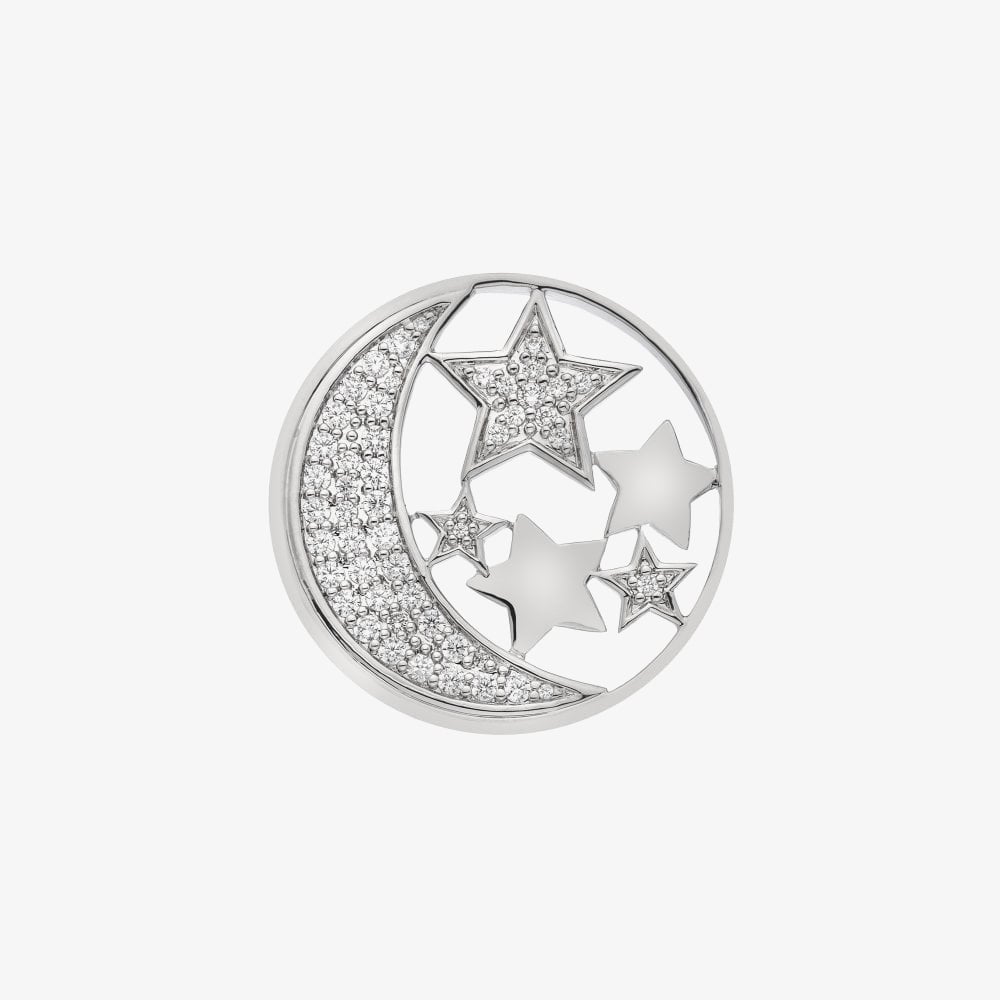 Hot Diamonds Emozioni Notturno 33mm Coin EC517