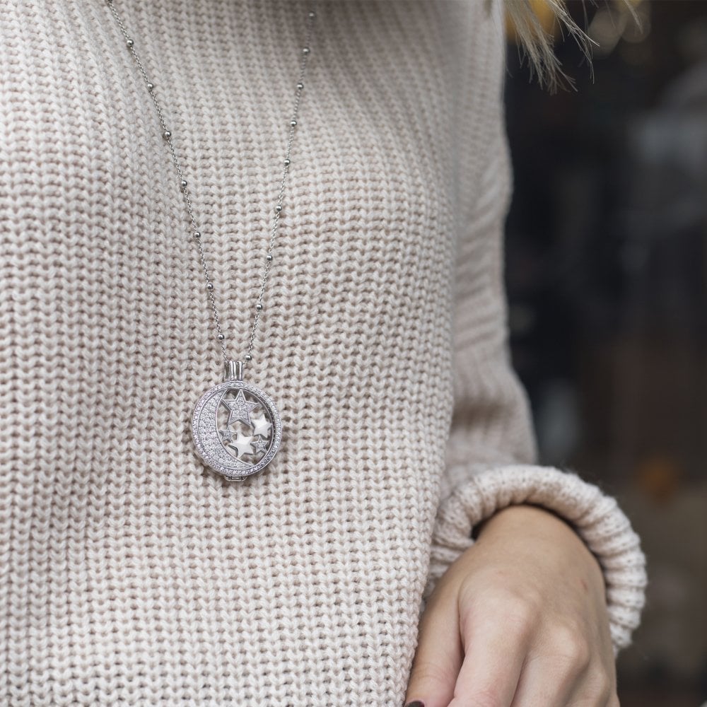 Hot Diamonds Emozioni Notturno 33mm Coin EC517