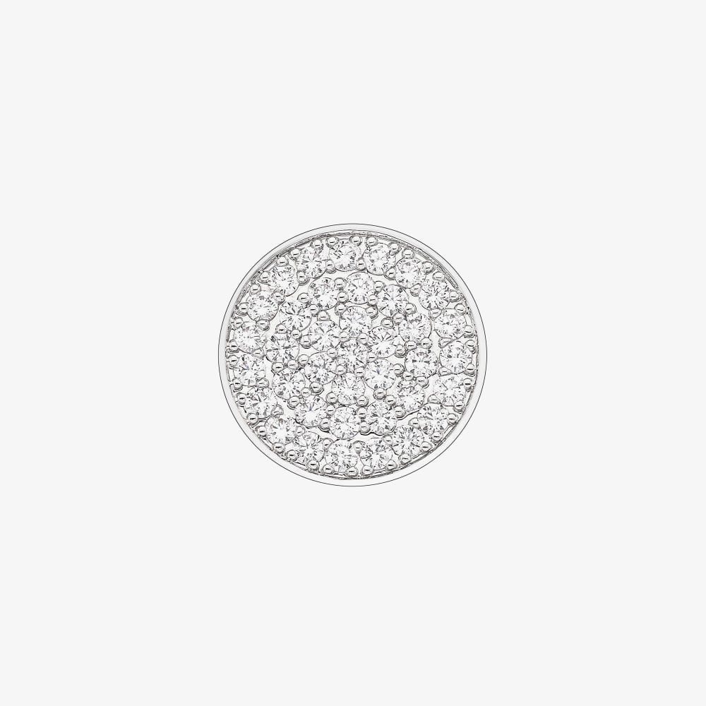 Hot Diamonds Emozioni Scintilla Clear Innocence 25mm Coin EC362