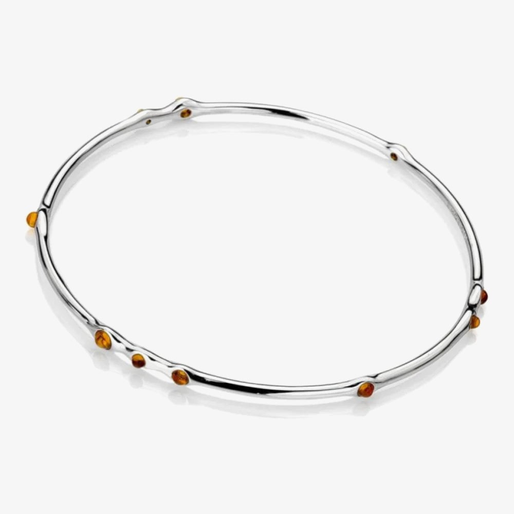 Hot Diamonds Emozioni Nettare Amber Bangle EB077