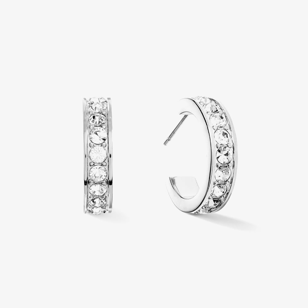 Click to view product details and reviews for Coeur De Lion Stainless Steel Crystal Small Hoop Earrings 0131 21 1817. Click to view product details and reviews for Coeur De Lion Stainless Steel Crystal Small Hoop Earrings 0131 21 1817.