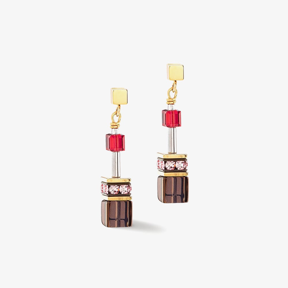 Click to view product details and reviews for Coeur De Lion Geocube Iconic Precious Gold Tone Multi Stone Dropper Earrings 4905 21 1592. Click to view product details and reviews for Coeur De Lion Geocube Iconic Precious Gold Tone Multi Stone Dropper Earrings 4905 21 1592.