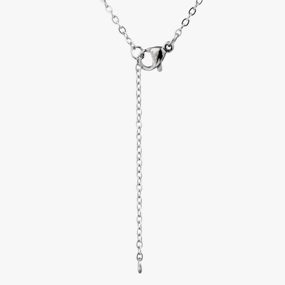 Unique Stainless Steel Cross Pendant AN-143/50CM