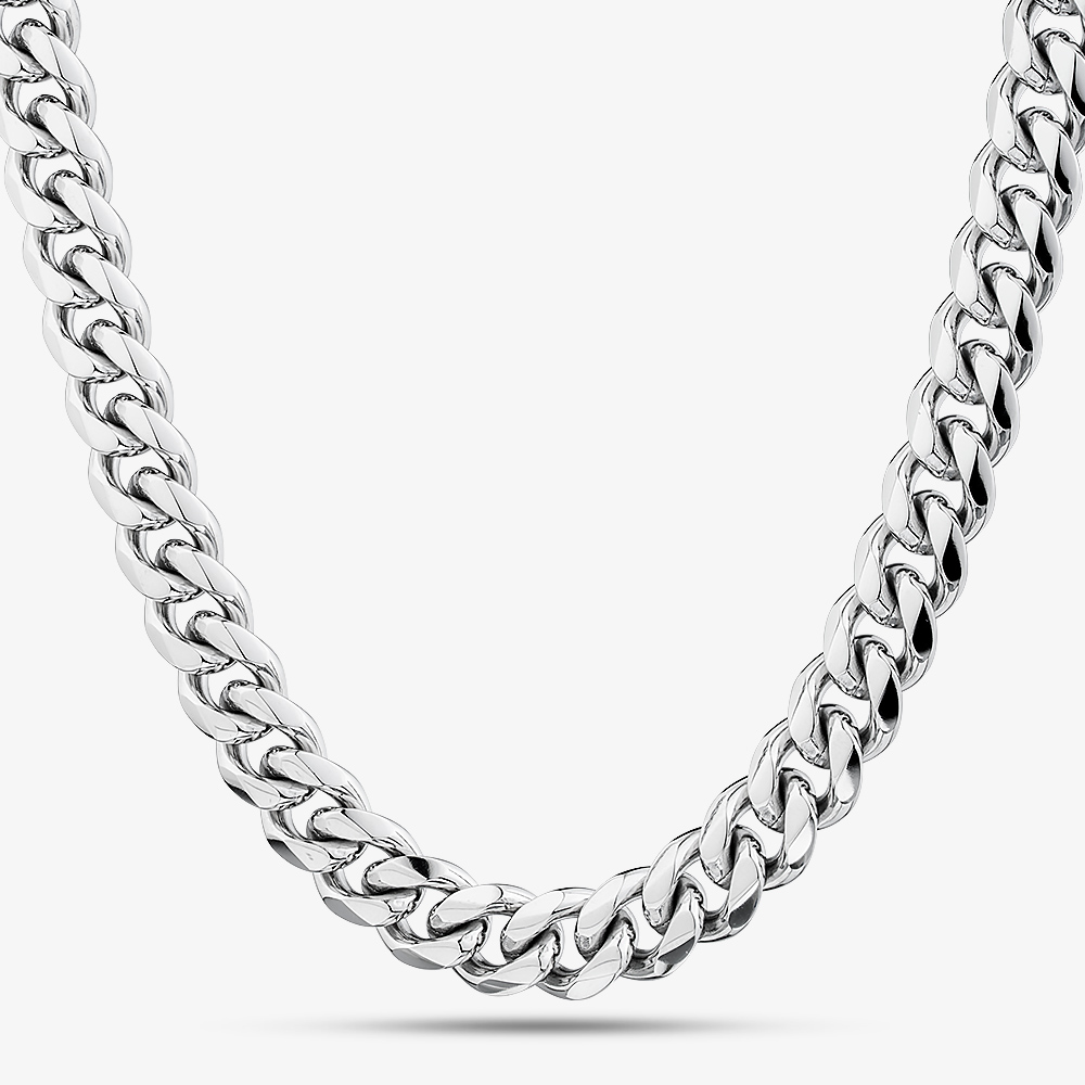 Unique Stainless Steel 50cm Curb Chain LAK-288/50CM