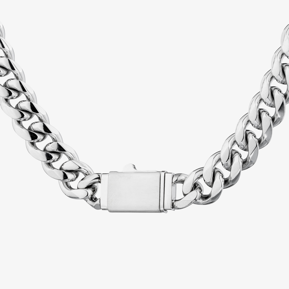 Unique Stainless Steel 50cm Curb Chain LAK-288/50CM