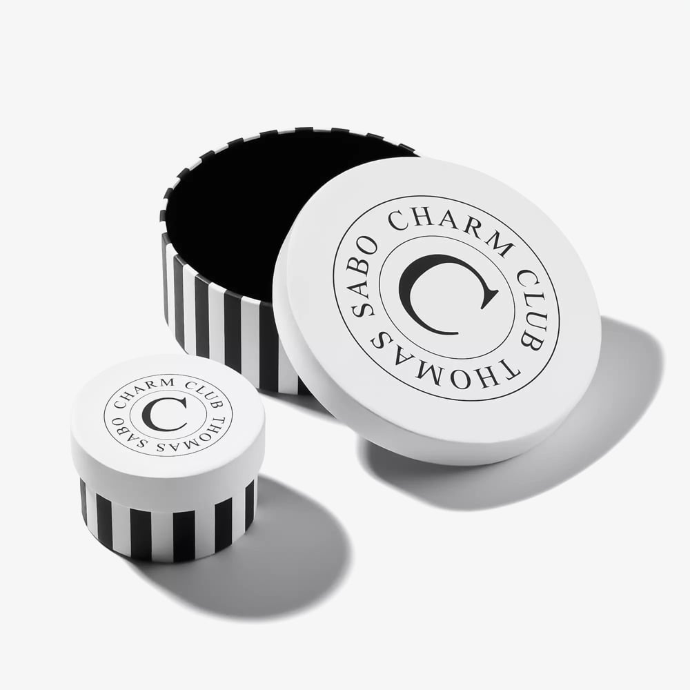 THOMAS SABO Silver Plated Charm Club Connect Bracelet C1202-M02-21