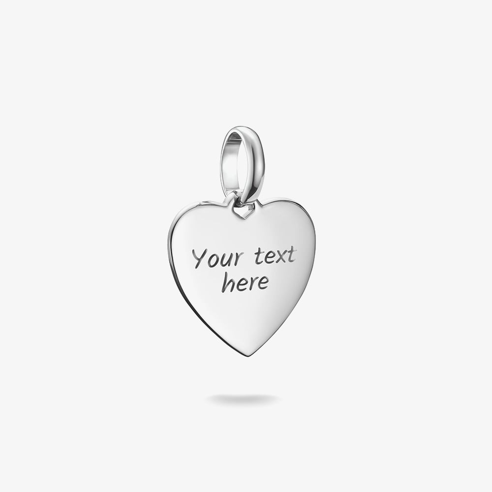 THOMAS SABO Charm Club Connect Silver Small Heart Charm CC1272-001-21