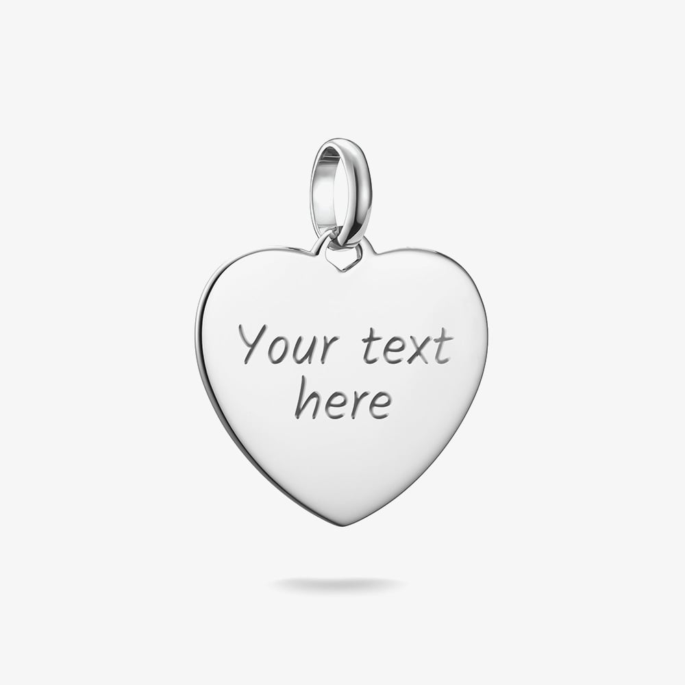 THOMAS SABO Charm Club Connect Silver Large Heart CC1274-001-21