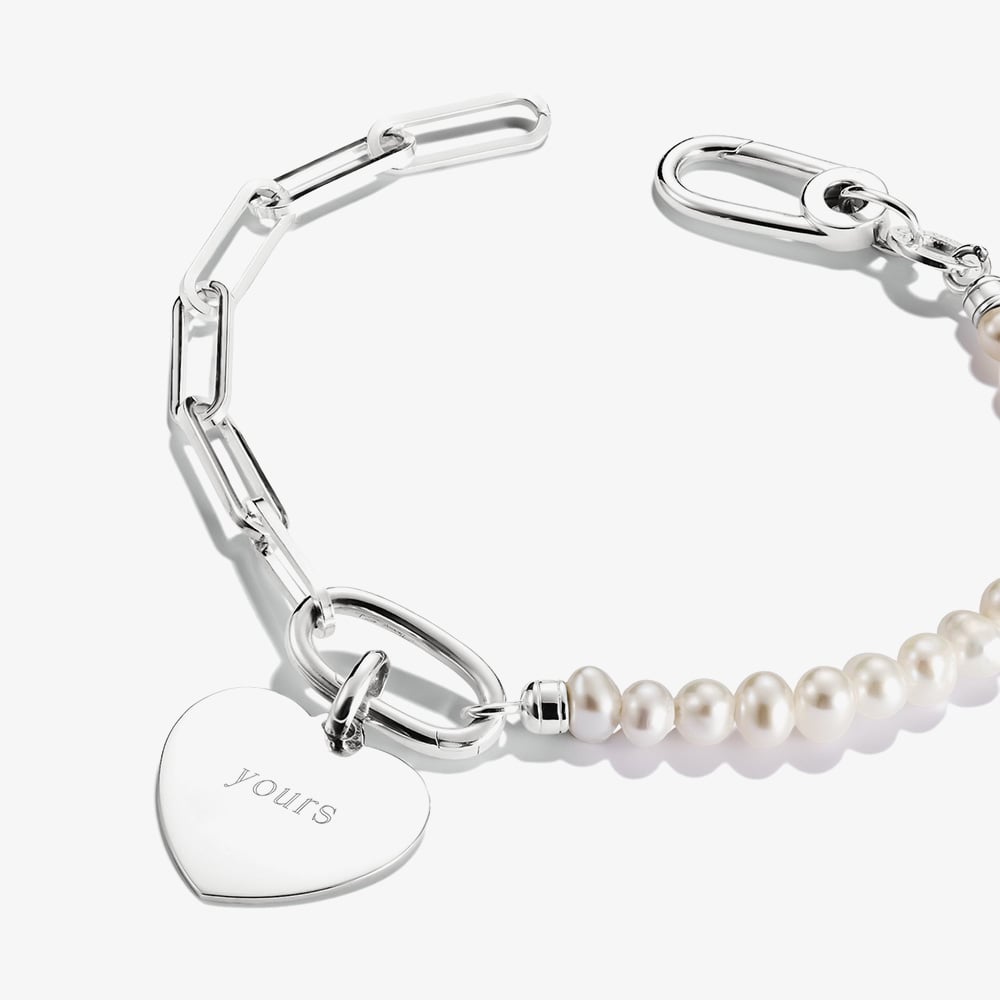 THOMAS SABO Charm Club Connect Silver Large Heart CC1274-001-21